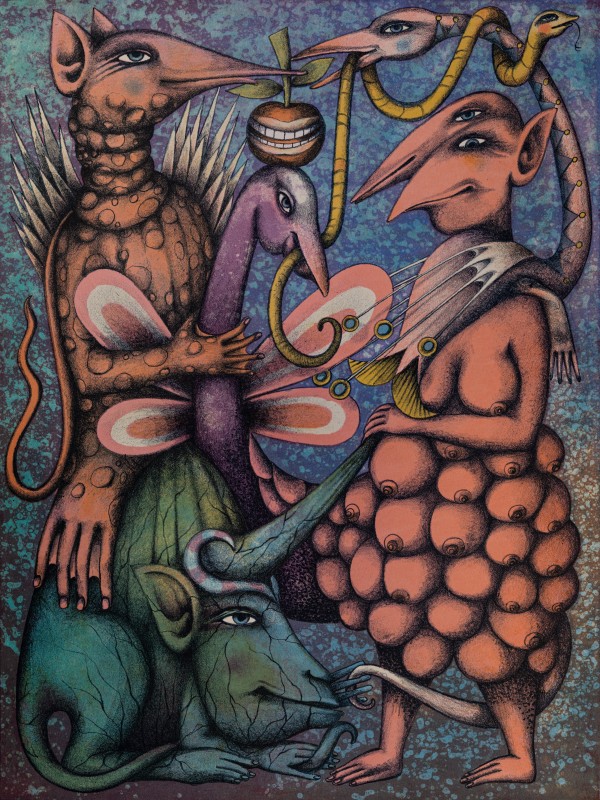 Adam and Eve by Kuba